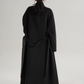 Stand Collar Long Coat SRS0382