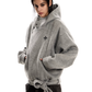 Wool Zip-Up Blouson ZTS0023