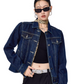 Retro Denim Jacket ICM0085