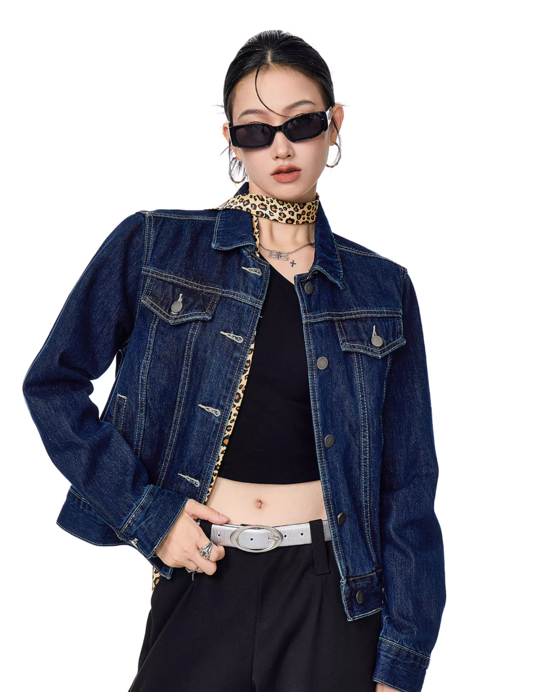 Retro Denim Jacket ICM0085