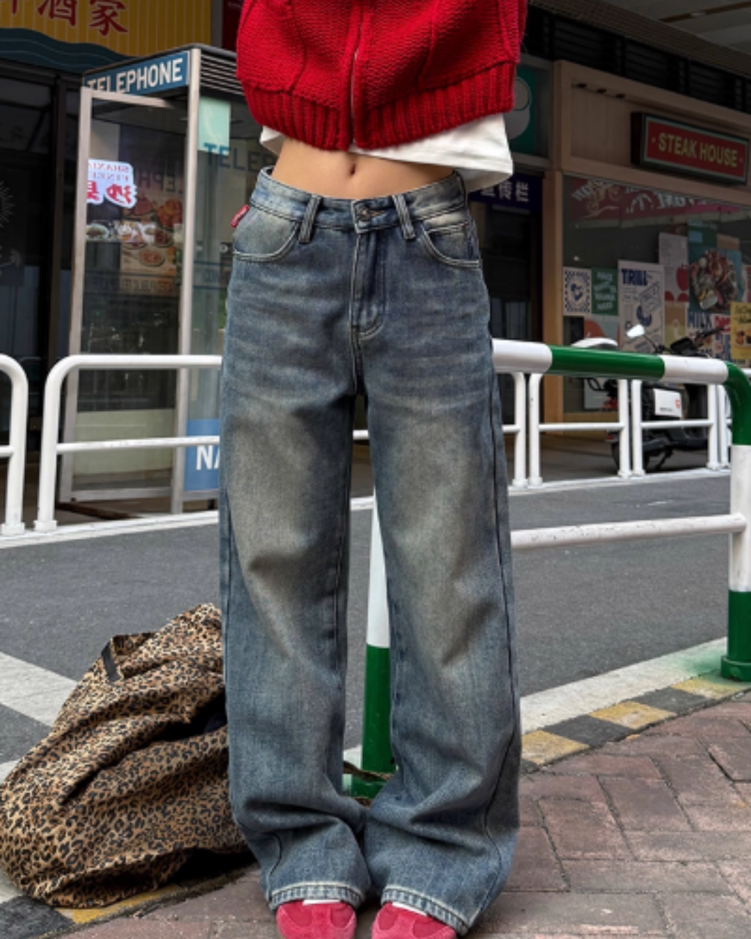 Vintage Denim Pants CYE0067