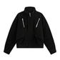 Stand Collar Suede Work Jacket BGS0021
