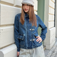 Fireman Denim Jacket CYE0021