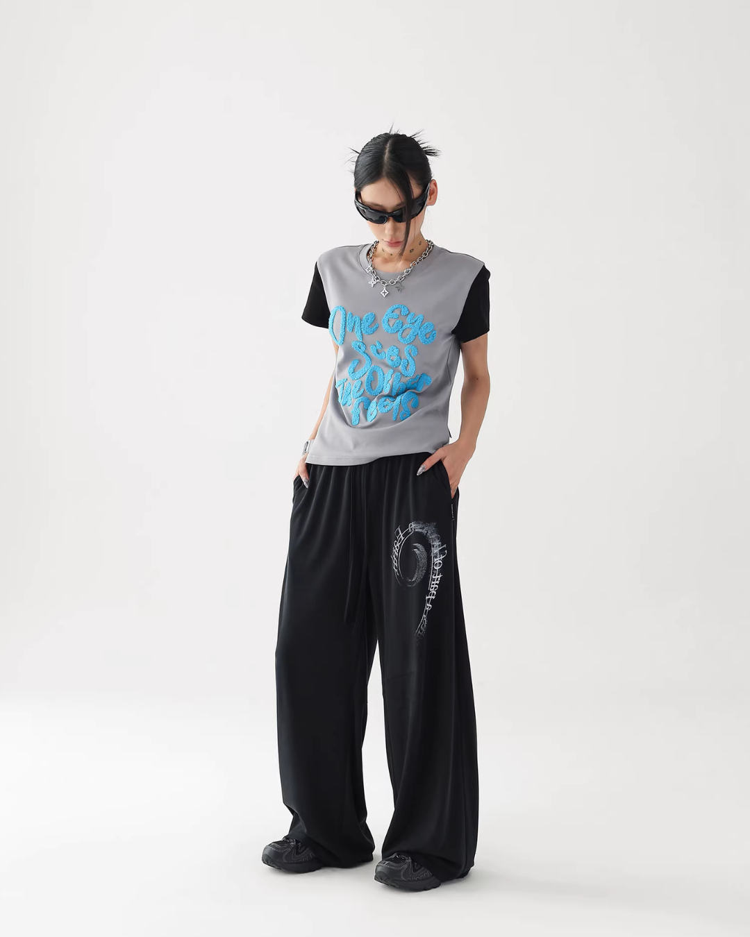 Logo Drape Sweatpants ACS0362