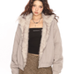 Hood Fleece Zip Up Jacket BGS0012