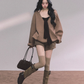 Relax Sweatshirt Hoodie/Shorts LAS0045