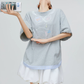 Headphone Print Short-Sleeve T-Shirt FER0168