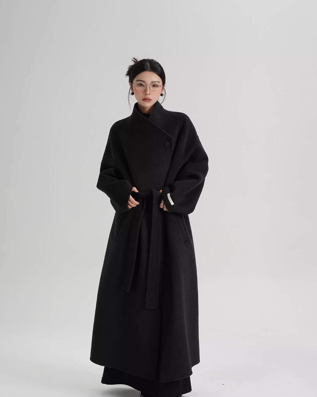 Collar Wool Coat SRS0352