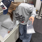 College Logo Sweat Top CYE0029