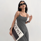 Casual Loose Cami Long Dress ACS0076