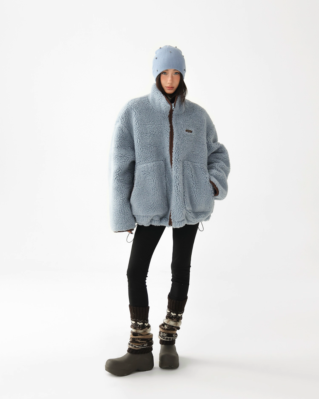 Fleece Full Zip Jacket ACS0337