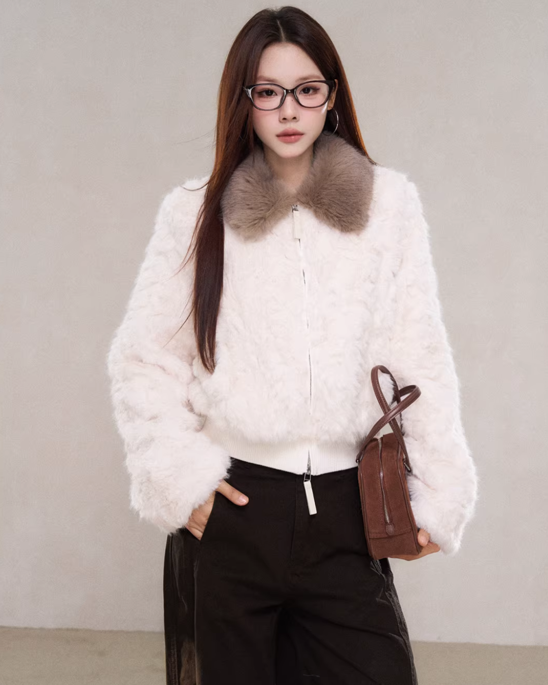 Faux Fur Fluffy Jacket WDB0012