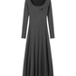 High-Neck Knit Top / Mini Skirt / Tight Long Dress / High-Neck Long Sleeve T-Shirt WEO0070