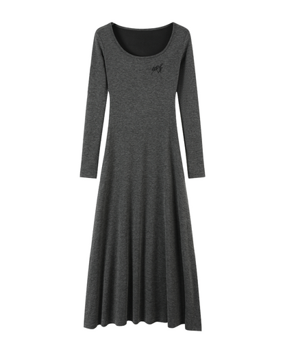 High-Neck Knit Top / Mini Skirt / Tight Long Dress / High-Neck Long Sleeve T-Shirt WEO0070