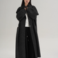 Wool Wide Pants SRS0394