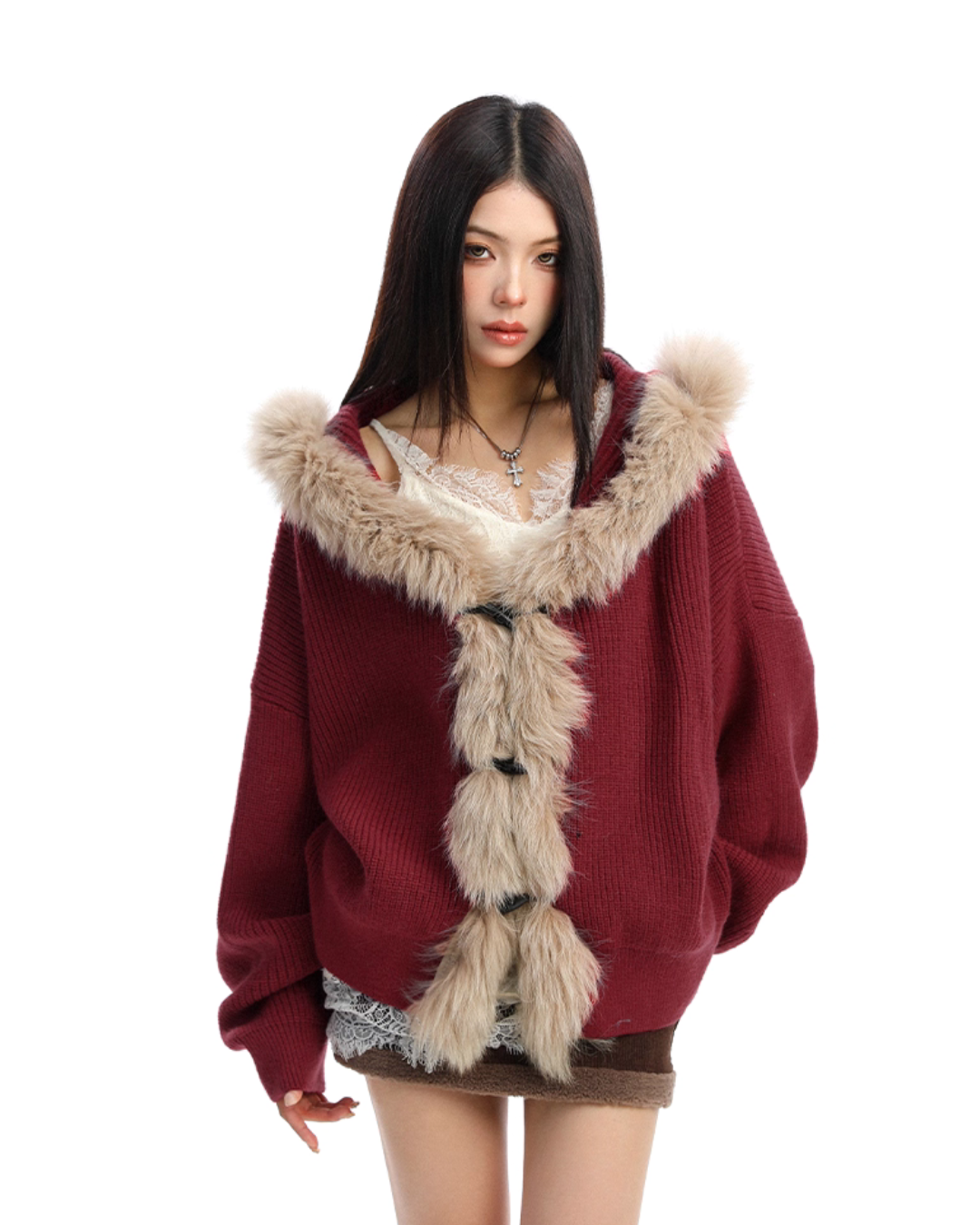 Fur Design Relax Knit BGS0030