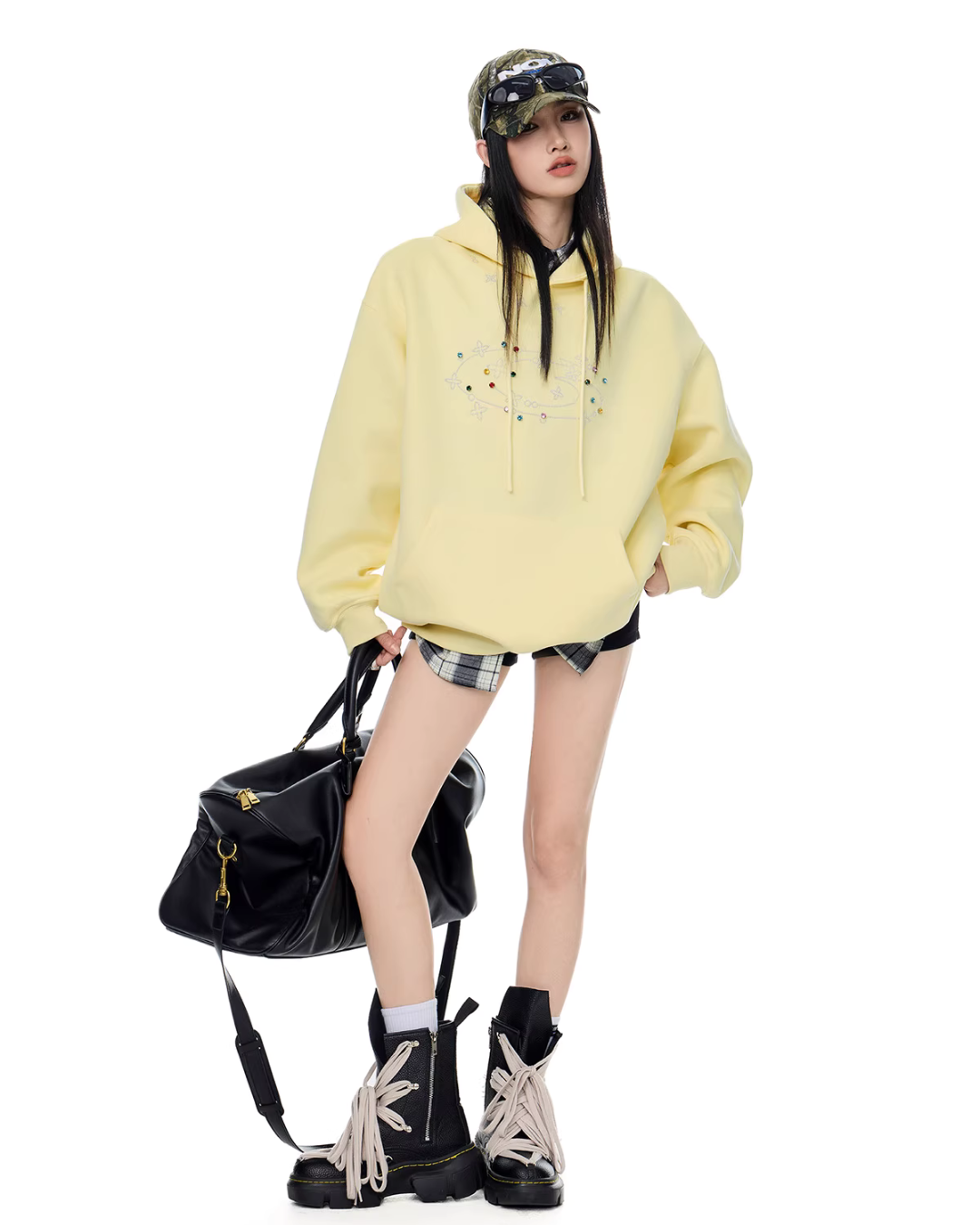 Bijou Logo Sweatshirt Hoodie ICM0117