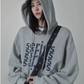 Loose Logo Hoodie  SXI0001