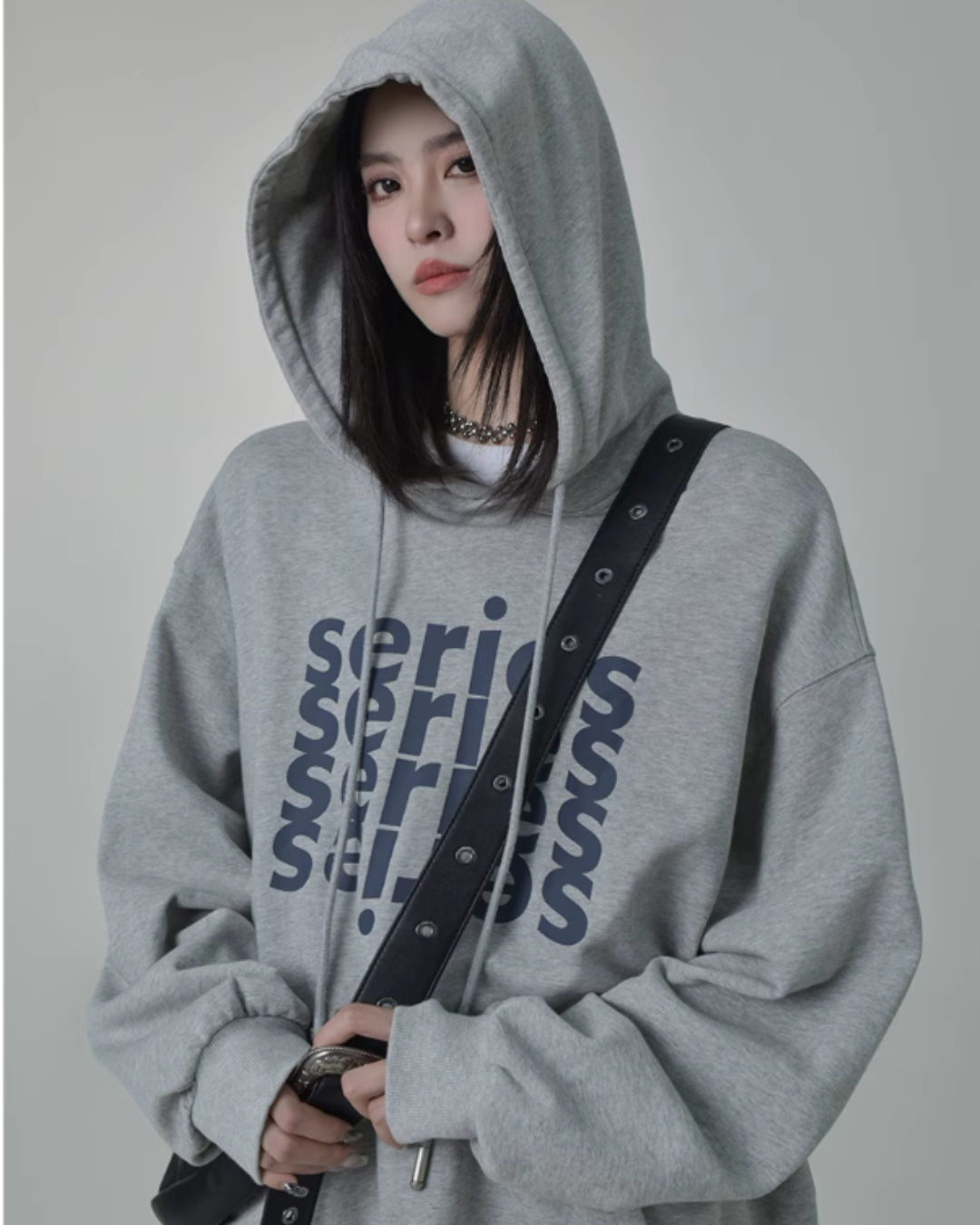 Loose Logo Hoodie  SXI0001