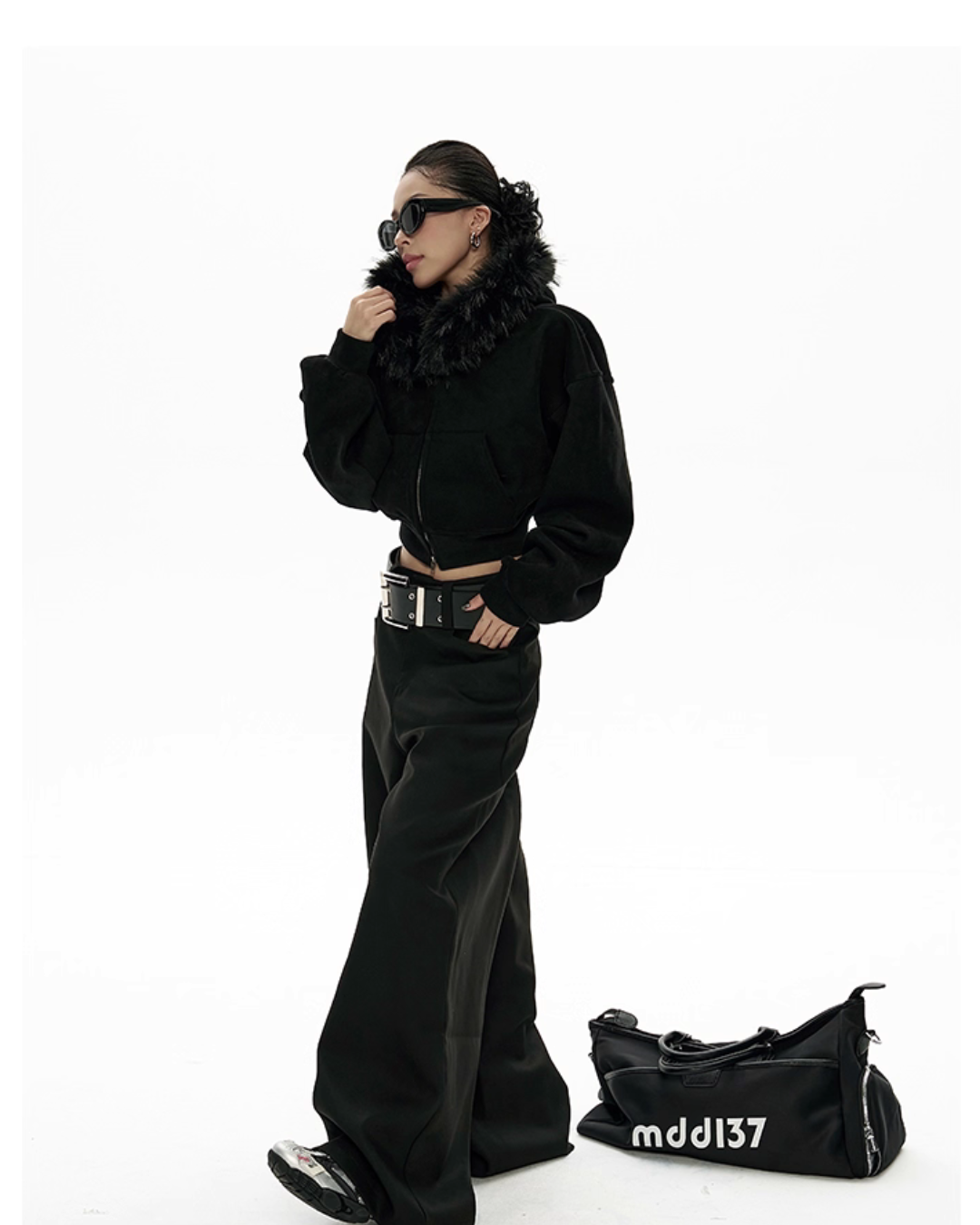 Low Waist Wide Casual Pants ZRS0098