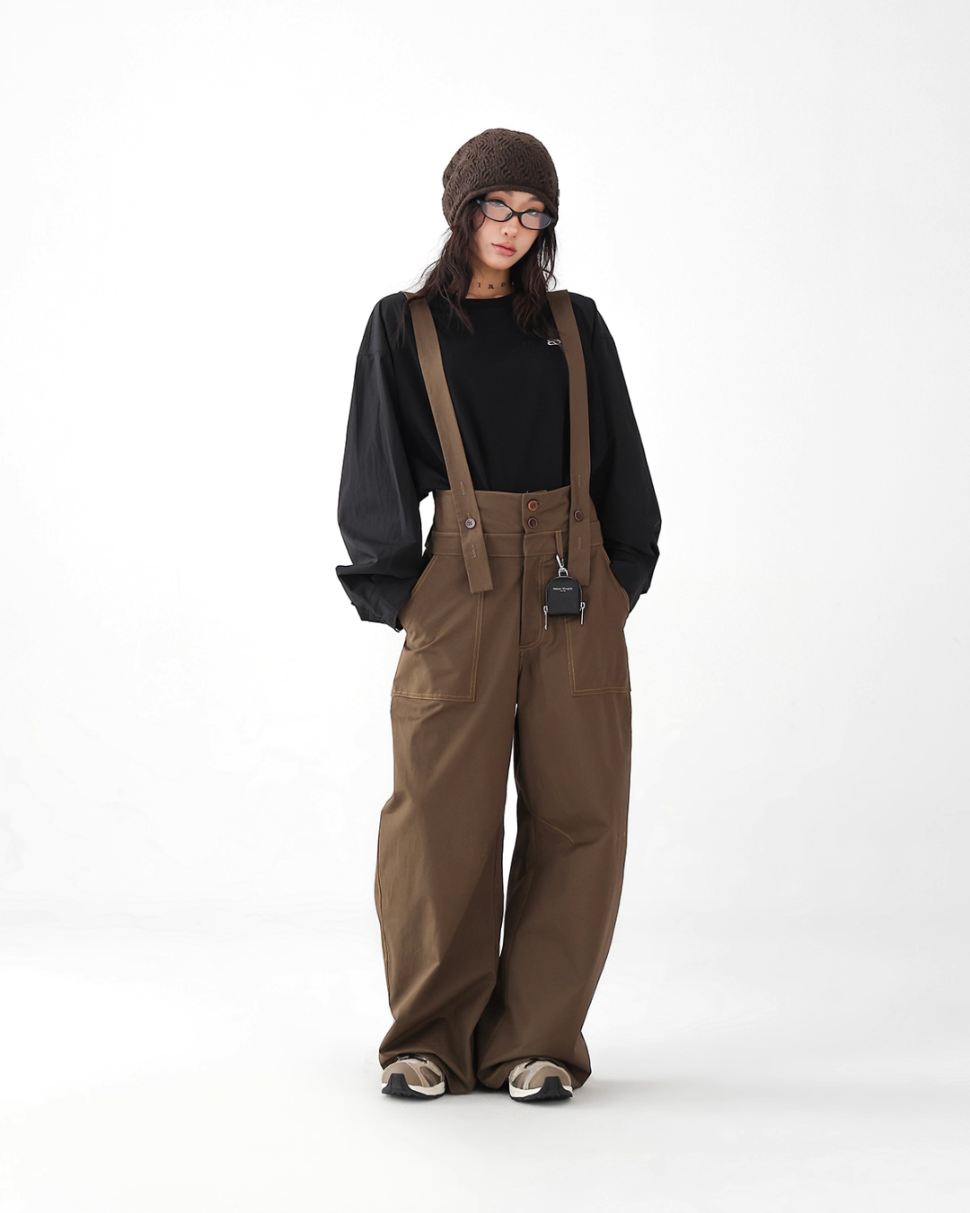 Wide Stretch Overalls ACS0275