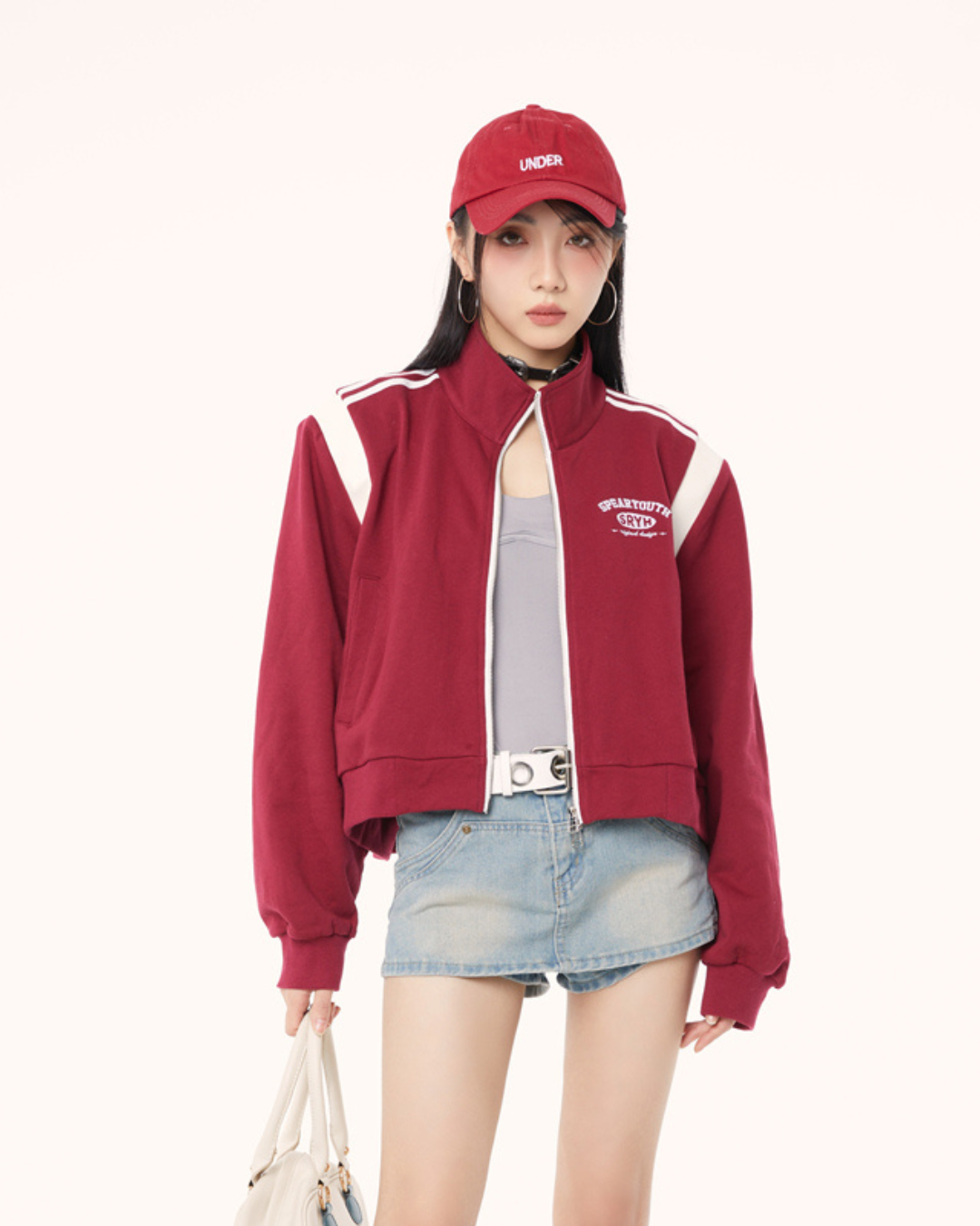 Retro College Street Jacket SPY0012