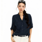 Rolled Cuff Sleeve Shirt  BGS0055