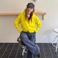 Big Pocket Double Zip Hoodie CYE0037