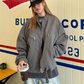Vintage Washed Zipper Jacket CYE0056