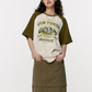 Retro Ragglan Sleeve T-Shirt VNY0010