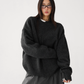 Round-Neck Pullover Knit / Scarf ACS0312
