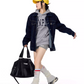 Loose Silhouette Denim Jacket ICM0091