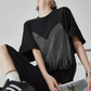 Layered-Style T-Shirt Dress FER0195
