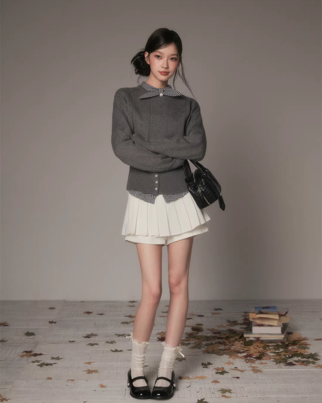 Round Neck Sweater MST0004