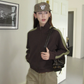 Contrast Sideline Zip Track Jacket WWP0016
