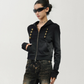 Napoleon Double-Breasted Hoodie Jacket ACS0370