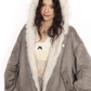 Fur Collar Zip Jacket BGS0001