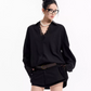 Vintage Lace Two-Piece Shirt / Shirt Skirt TUW0005