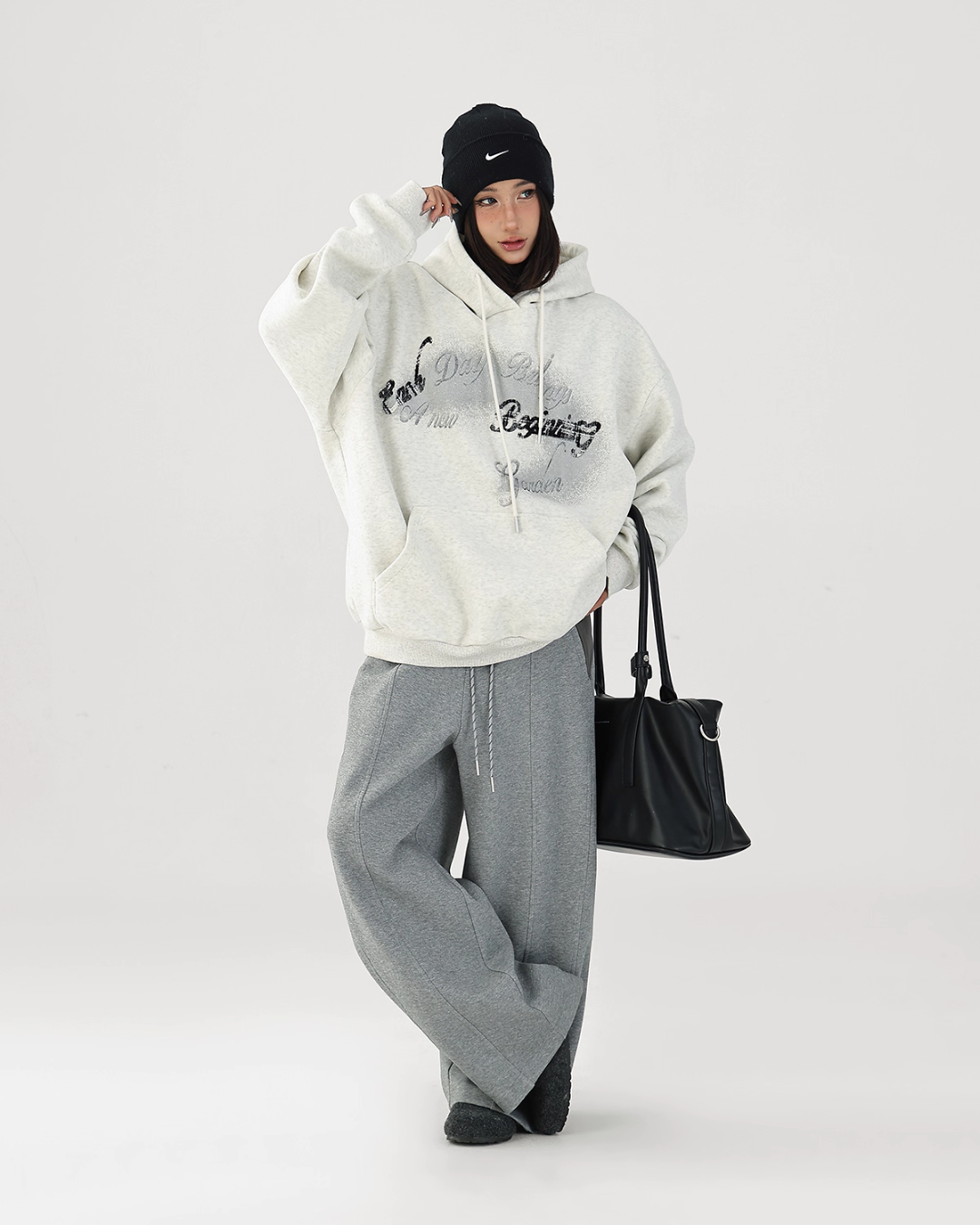 Vintage Logo Sweatshirt Hoodie ACS0345