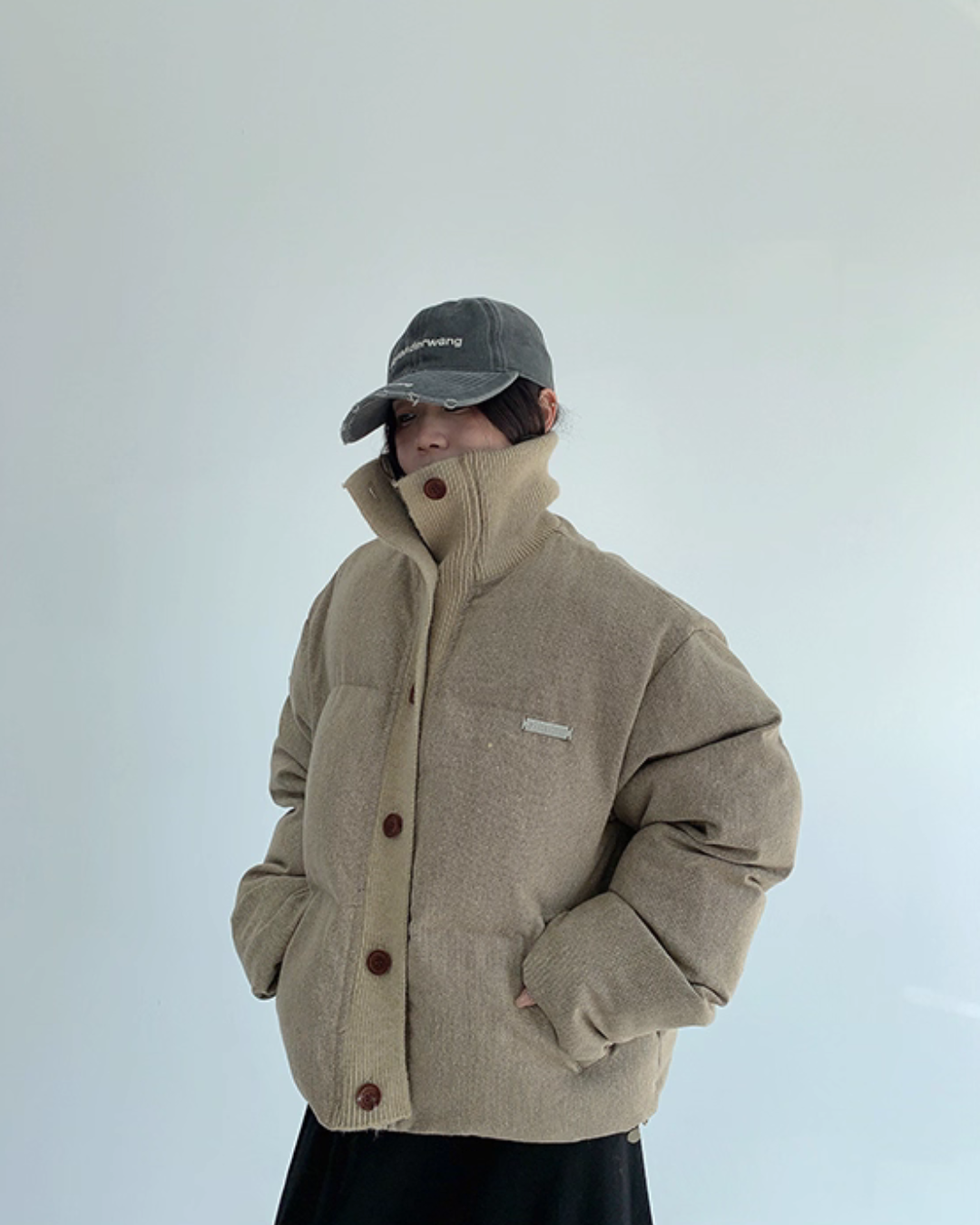 Stand Collar Down Jacket YLS0997