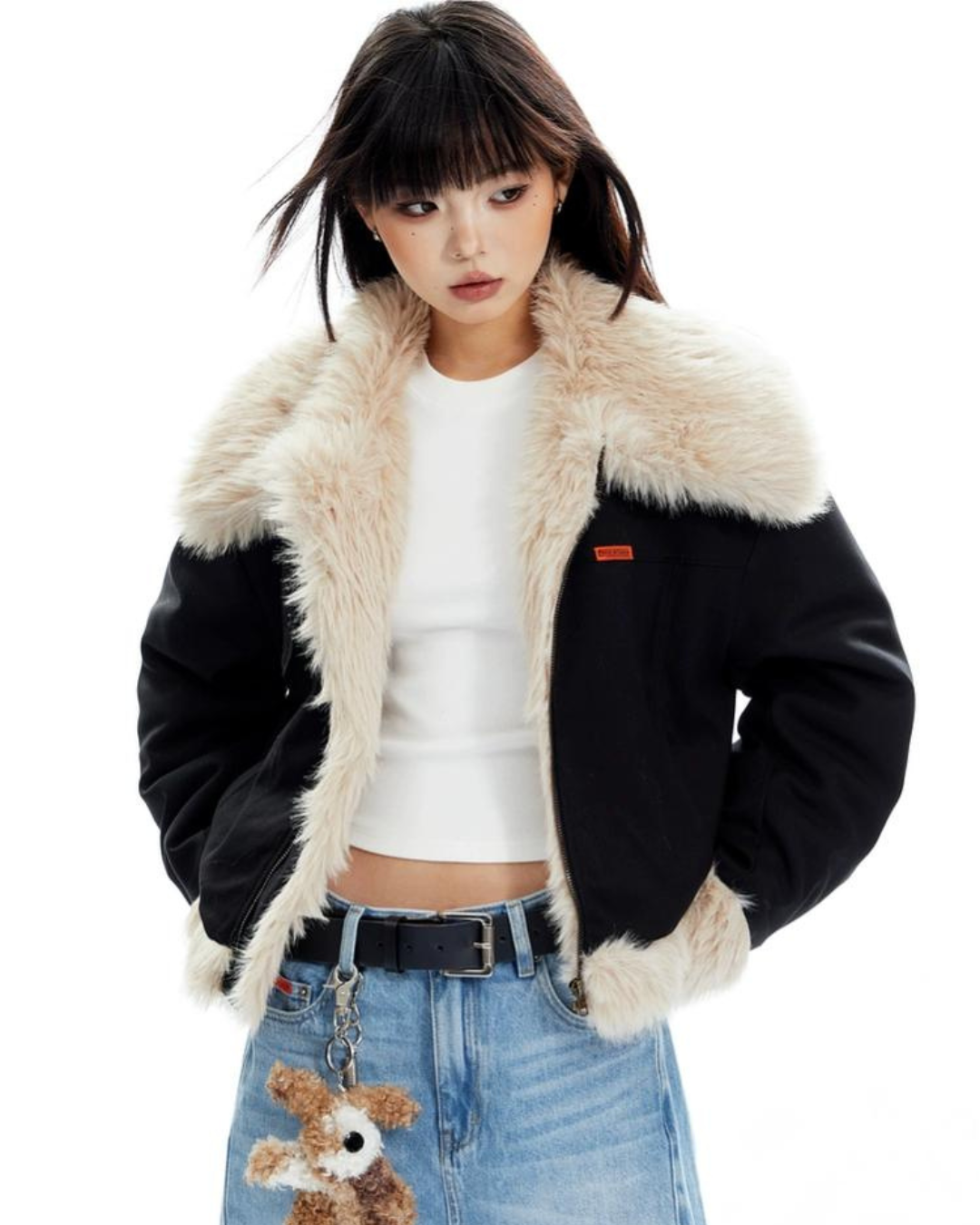 Volume Fur Jacket APA0016