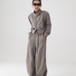 Stand Collar Zip Jacket / Casual Wide Pants ACS0227