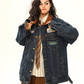 American Retro Denim Jacket WDZ0001