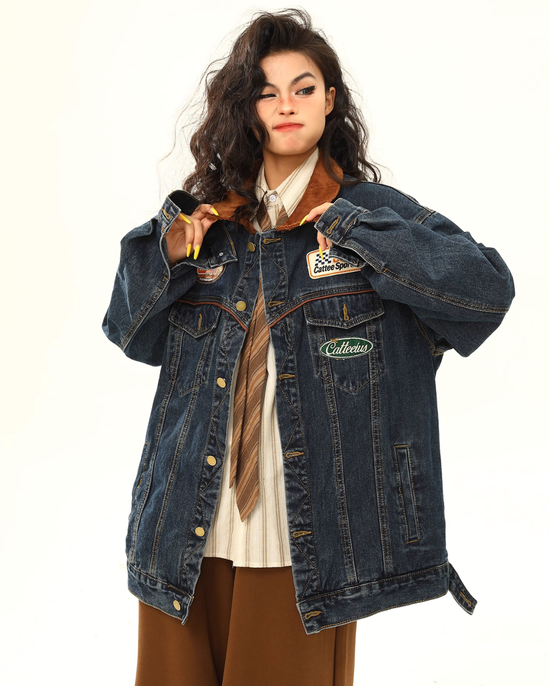 American Retro Denim Jacket WDZ0001