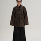 Fake Wool Trench Coat SRS0372