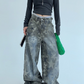Star Vintage Wide Denim Pants YLS0925
