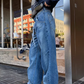 Vintage Wide Denim Pants CYE0099