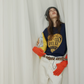 Vintage Letter Print T-Shirt RLZ0011