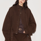 Vintage Oversized Biker Jacket / Cargo Pants / Half Skirt BBK0003