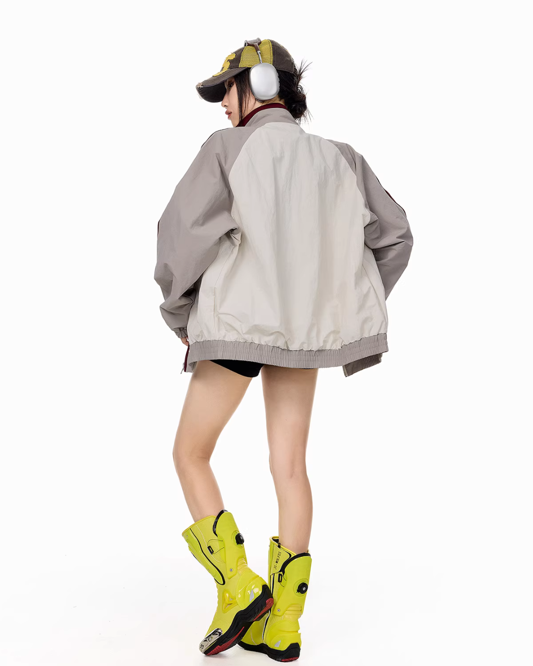 Side Line Track Jacket ICM0113